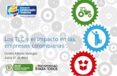 Los TLC y el impacto en las empresas colombianas