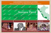 Direccion general de educacion intercultural bilingue y rural   afroperuanos