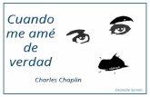 Cuando me amé De verdad Chaplin