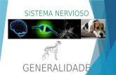 Generalidades sistema nervioso