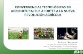 Convergencias tecnológicas en agricultura: sus aportes a la nueva revolución agrícola