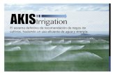 Presentación AKIS Irrigation
