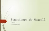 Clase 11 ecuaciones de maxwell TE