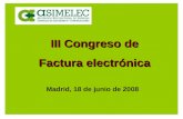 III Congreso Factura Electronica