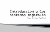 Introducción a los sistemas digitales