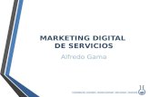Marketing digital de servicios