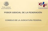 Uso y aprovechamiento de las TIC en el Poder Judicial Federal
