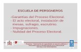 Escuela de Personeros 03 -Jurado Nacional de Elecciones - JNE.GOB.PE