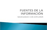 Fuentes De La InformacióN