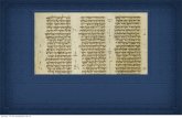 Historia del Texto Bíblico (1)