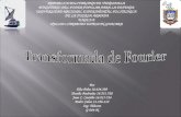 Presentacion De Serie De Fourier, Transformda de fourier y Laplaces