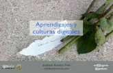 Aprendizajes y culturas digitales