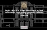 Versión Gráfica de la Memoria Documental de Palacio Nacional