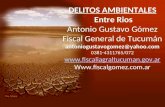 Delitos Ambientales - Entre Ríos