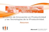 Resumen I Productividad 20090714 Introd Univ Estiu Igualada