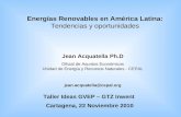 Energías Renovables en América Latina: Tendencias y oportunidades