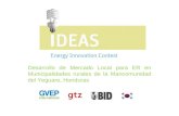 Creando mercados locales de energías renovables para PYMEs