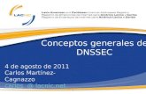 DNSSEC - Generalidades e Introducción