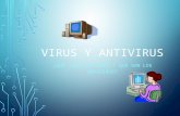 Presentacón sobre "Los virus y antivirus" informática 1º J equipo #2