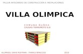 Entrega estudio villa olimpica.  roitman + braccesi