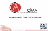 Mantenimiento de obra civil e industria