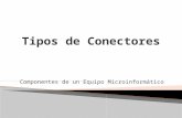 Conectores de un equipo microinformático