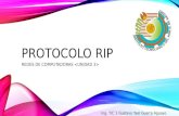 Protocolo rip- unidad 3- cisco