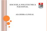 Sistema de ecuaciones lineales(05 09-2012)