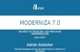 Balance del Plan de Modernización de los ayuntamientos de la provincia de Alicante