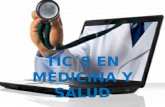 Tic´s en medicina y salud