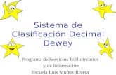 Sistema de Clasificación Decimal Dewey