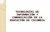 Tics educativas colombia
