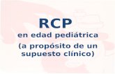 RCP en el niño (Dr. Illana, CS Algemesí, Junio 2014)