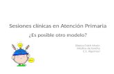 Sesiones clínicas en AP, ¿otro modelo es posible?