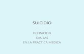 suicidio y legislacion colombiana