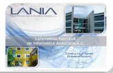 Presentación Institucional LANIA