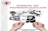 Manual de Primeros Auxilios Cruz Roja Venezolana