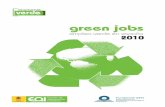 Green jobs, empleo verde en españa