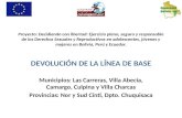 Resultados: Línea de Base derechos sexuales y reproductivos en Chuquisaca