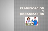 Planificacion y organizaciòn