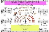 Els Instruments Musicals