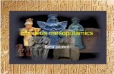 Déus mesopotàmics