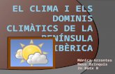 2 el clima i els dominis climàtics de la península ibèrica ac monique et neus