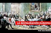 RESTAURACIÓN EUROPEA Y REVOLUCIONES LIBERALES 1830-1848