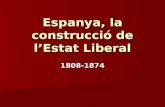 Espanya, La Construcció De L’Estat Liberal