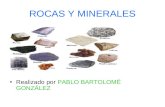 Rocas y Minerales P Bartolomé
