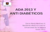 Antidiabeticos farmacologia clinica