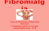 Fibromialgia(Trabajo Lucia De Cmc)