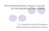 Hemoglobina glucosilada Hb1 Ac
