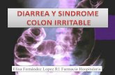Diarrea y síndrome de colon irritable. Elisa Fernández